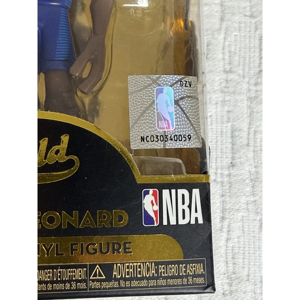 Funko Gold Kawhi Leonard 5-inch Premium Vinyl Figure NBA Clippers